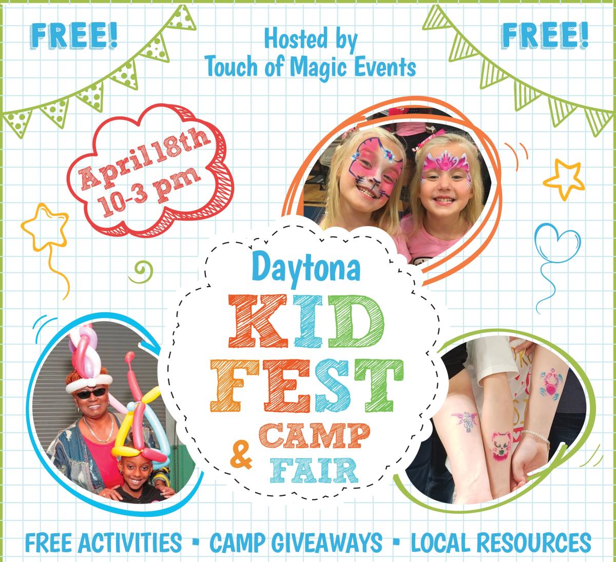 Daytona KidFest & Camp Fair