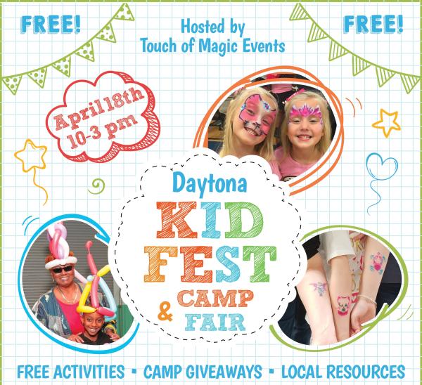 Daytona KidFest & Camp Fair