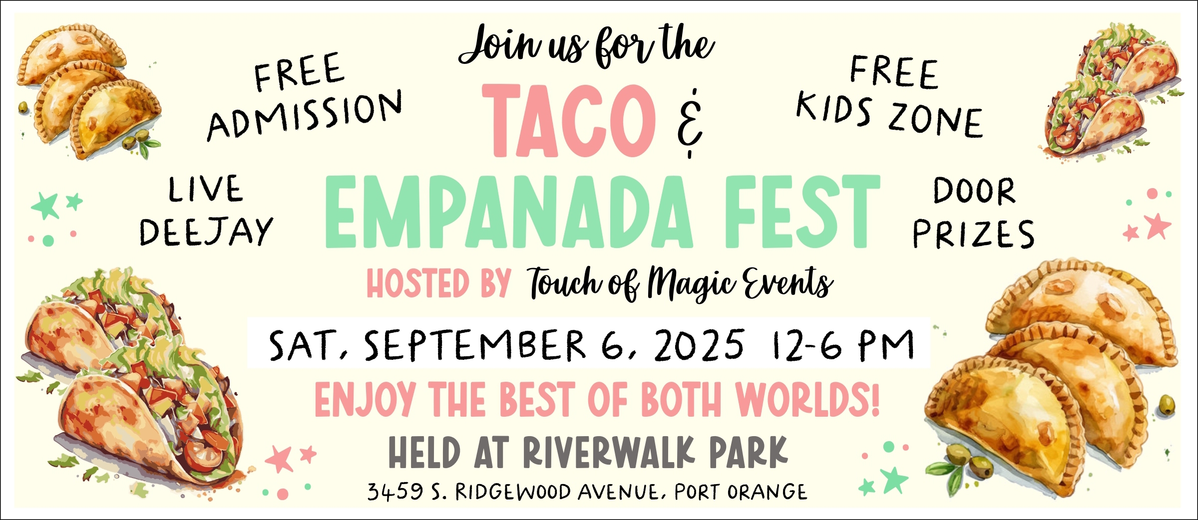 Port Orange Taco & Empanada Festival