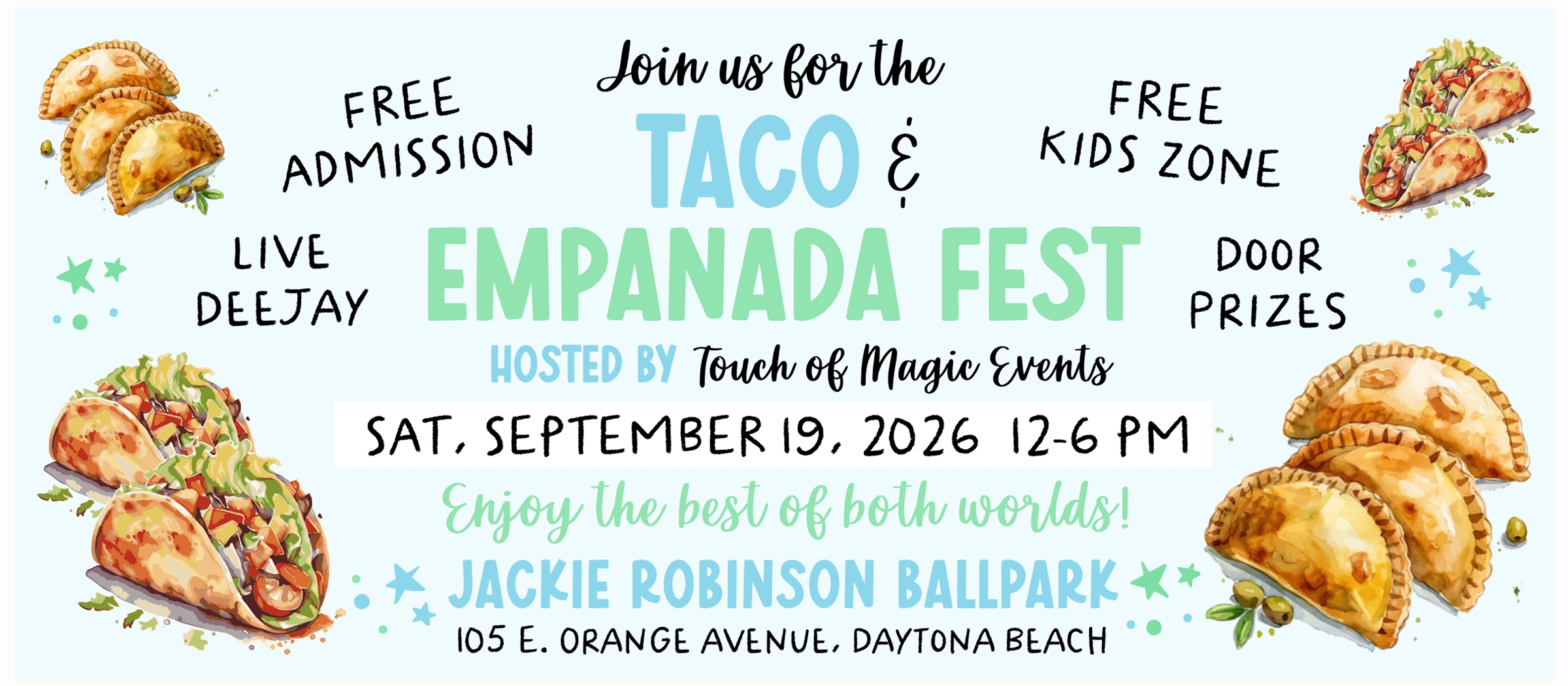 Daytona Taco & Empanada Fest