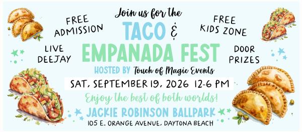 Daytona Taco & Empanada Fest