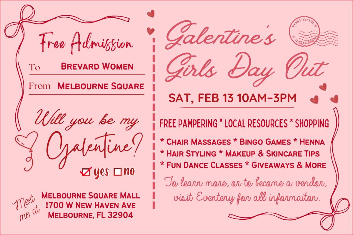 Galentine's Girls Day Out (Melbourne Square)