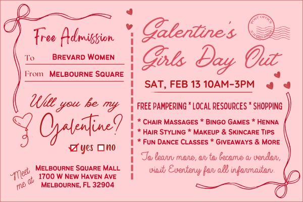 Galentine's Girls Day Out (Melbourne Square)