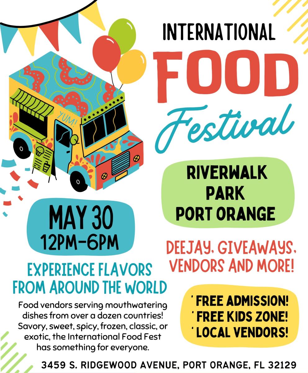 Port Orange International Food Fest