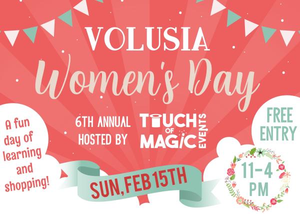 Volusia Women's Day - Winter Edition