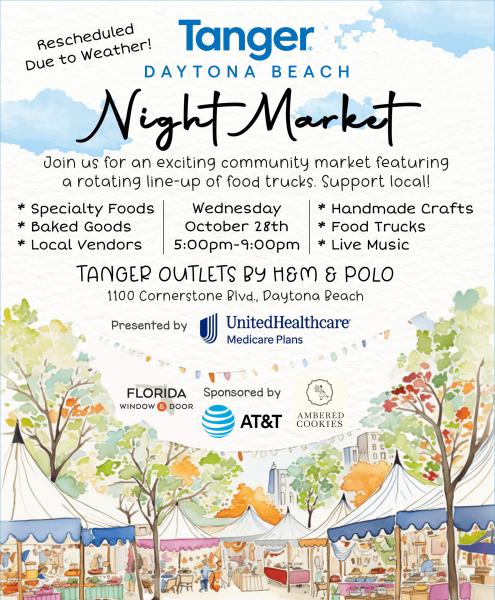 Tanger Outlets Daytona Night Market