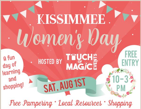 Kissimmee Women's Day - Summer