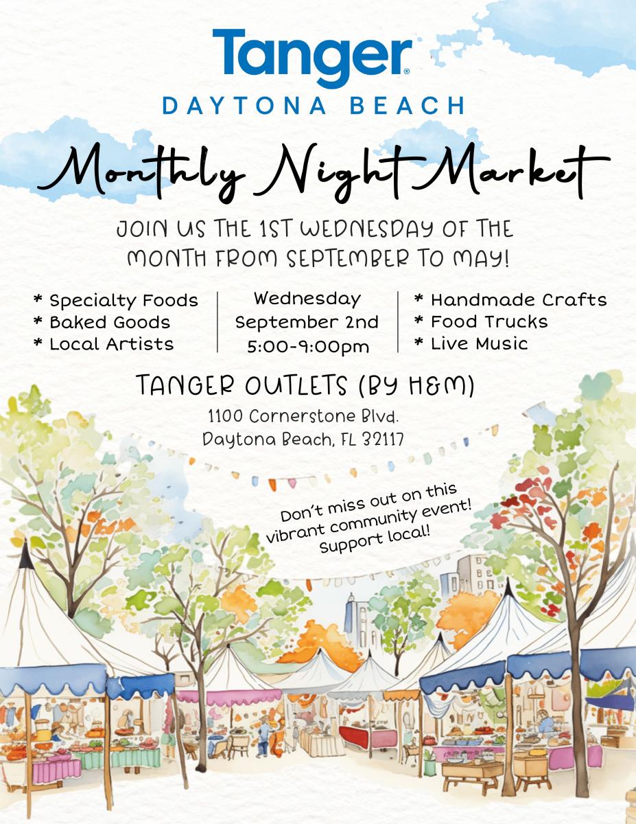 Daytona Night Market (Tanger Outlets)