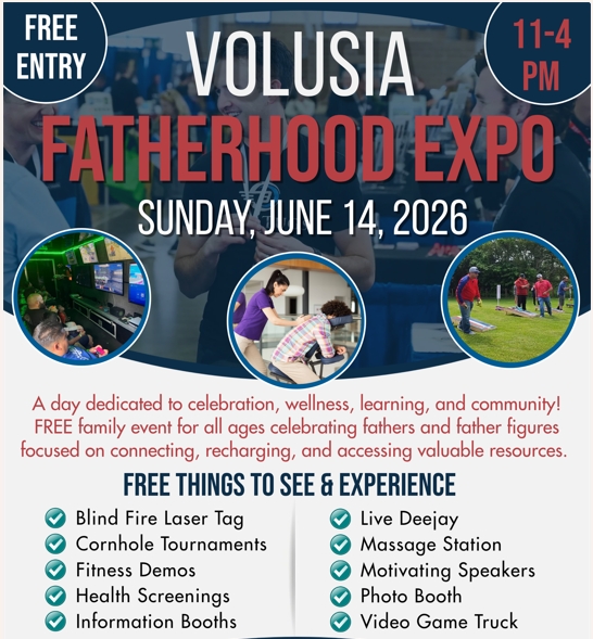 Volusia Fatherhood Expo