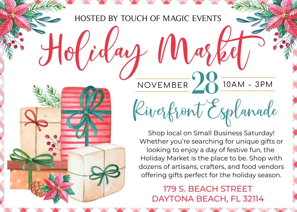 Daytona Holiday Market
