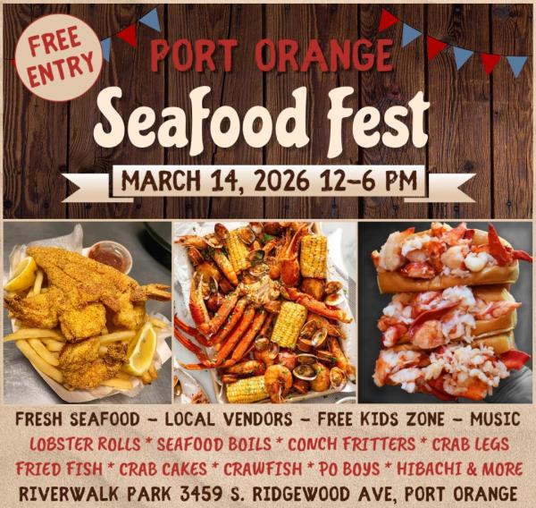 Port Orange Seafood Fest