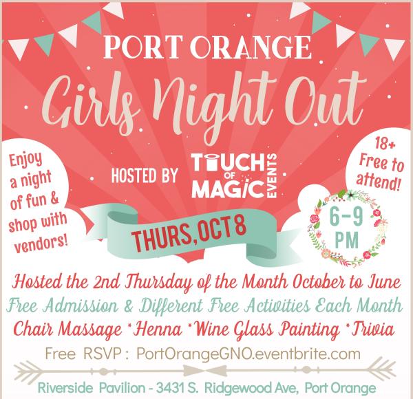 Port Orange Monthly Girls Night Out