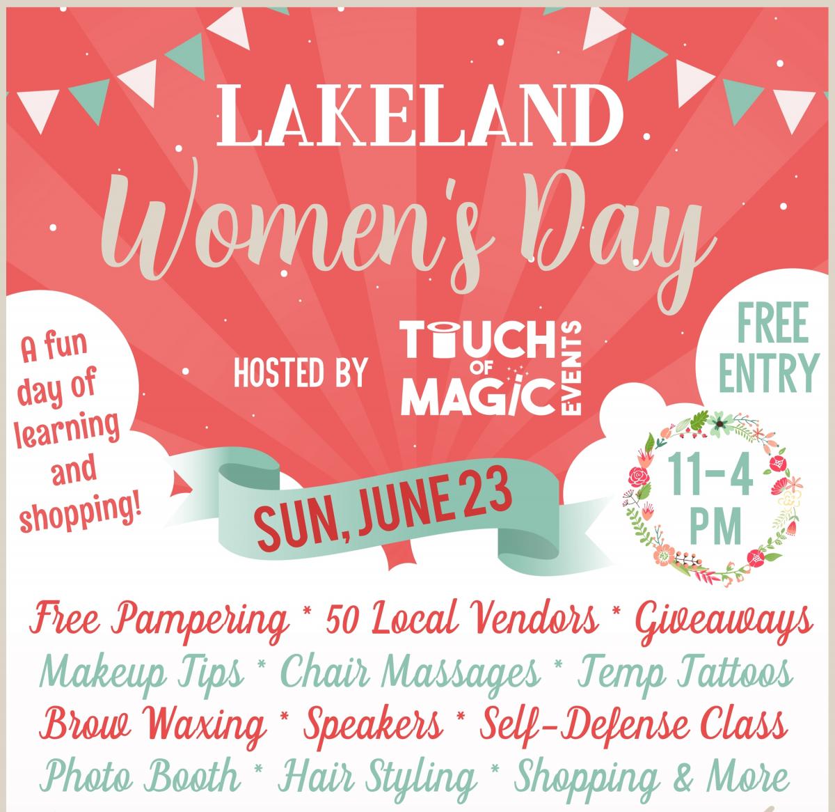 Lakeland Women's Day cover image