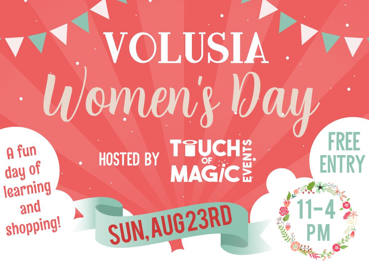 Volusia Women's Day - Summer Edition