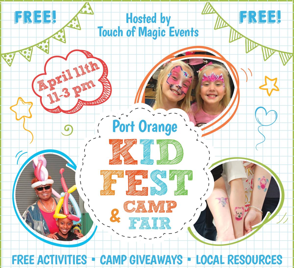 Port Orange KidFest & Camp Fair