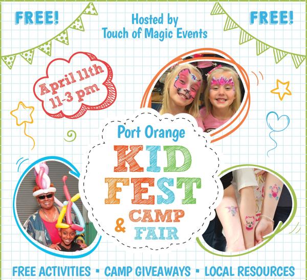 Port Orange KidFest & Camp Fair