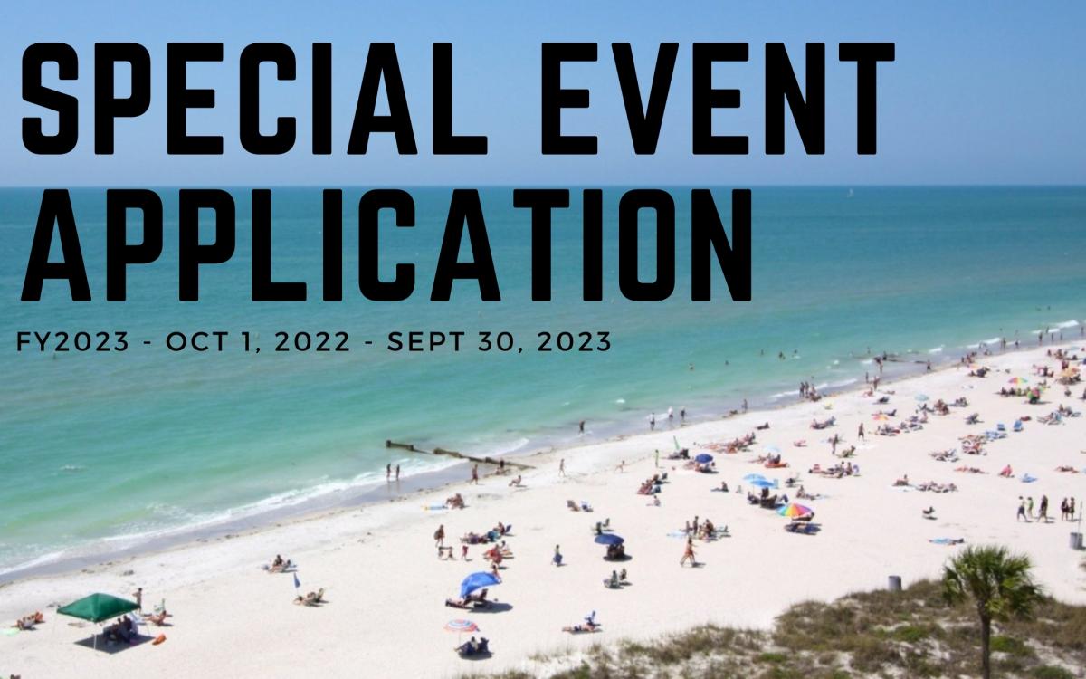 FY2024 Special Event Application cover image