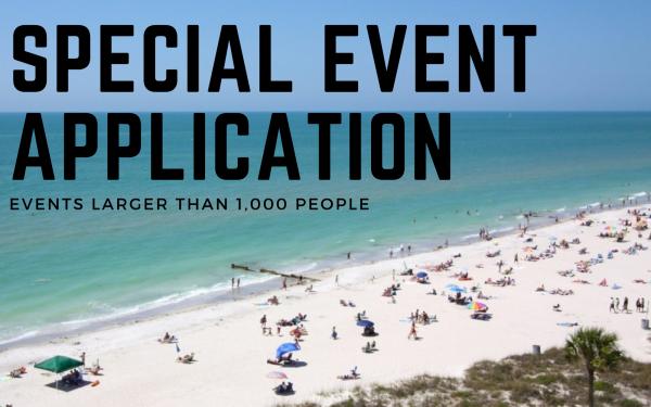 Large Event Application - More Than 1,000 Attendees Large Event Application - More Than 1,000 Attendees