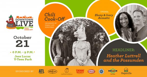 Downtown Live: Chili Cook-Off