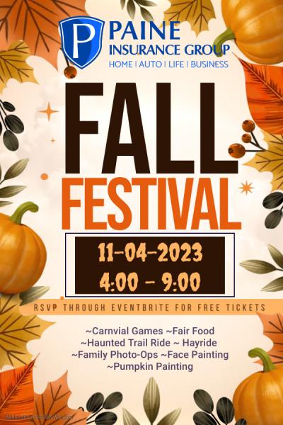 Paine Insurance Fall Festival