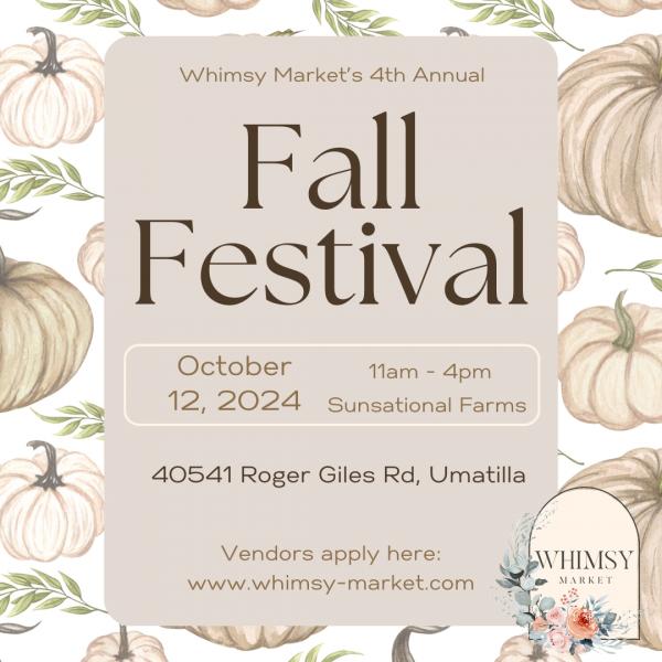 Oct 12, 2024 - Fall Festival