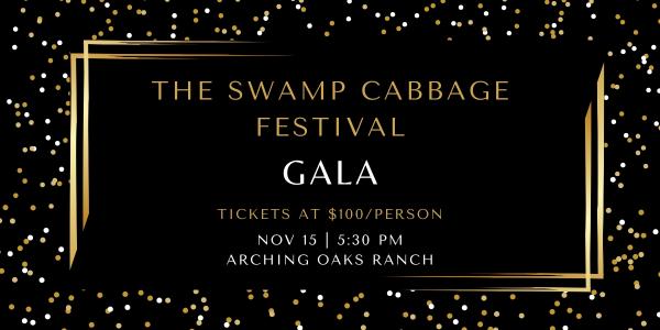 2025 Swamp Cabbage Festival Gala
