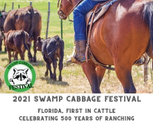 2021 Swamp Cabbage Festival cover image