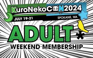Adult Weekend Badge (18+) - Early Bird Pricing cover picture