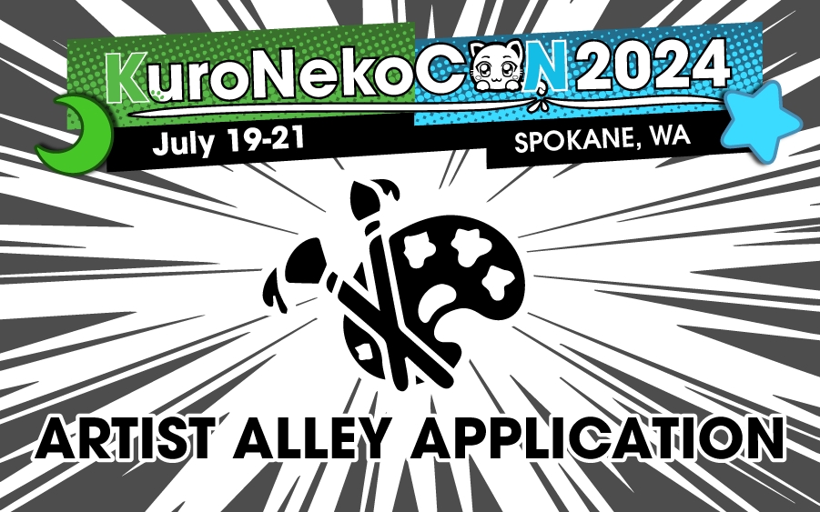 2024 Artist Alley Application