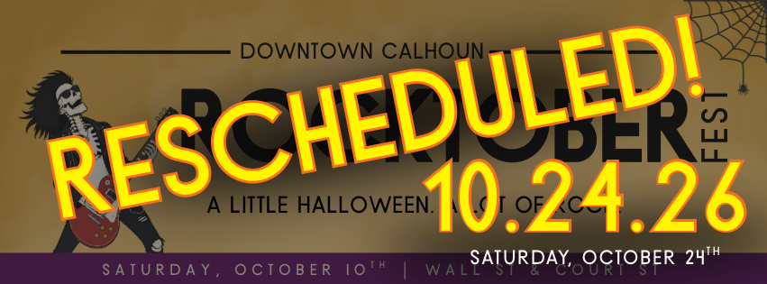 Rocktober Fest  Calhoun, Ga 2026