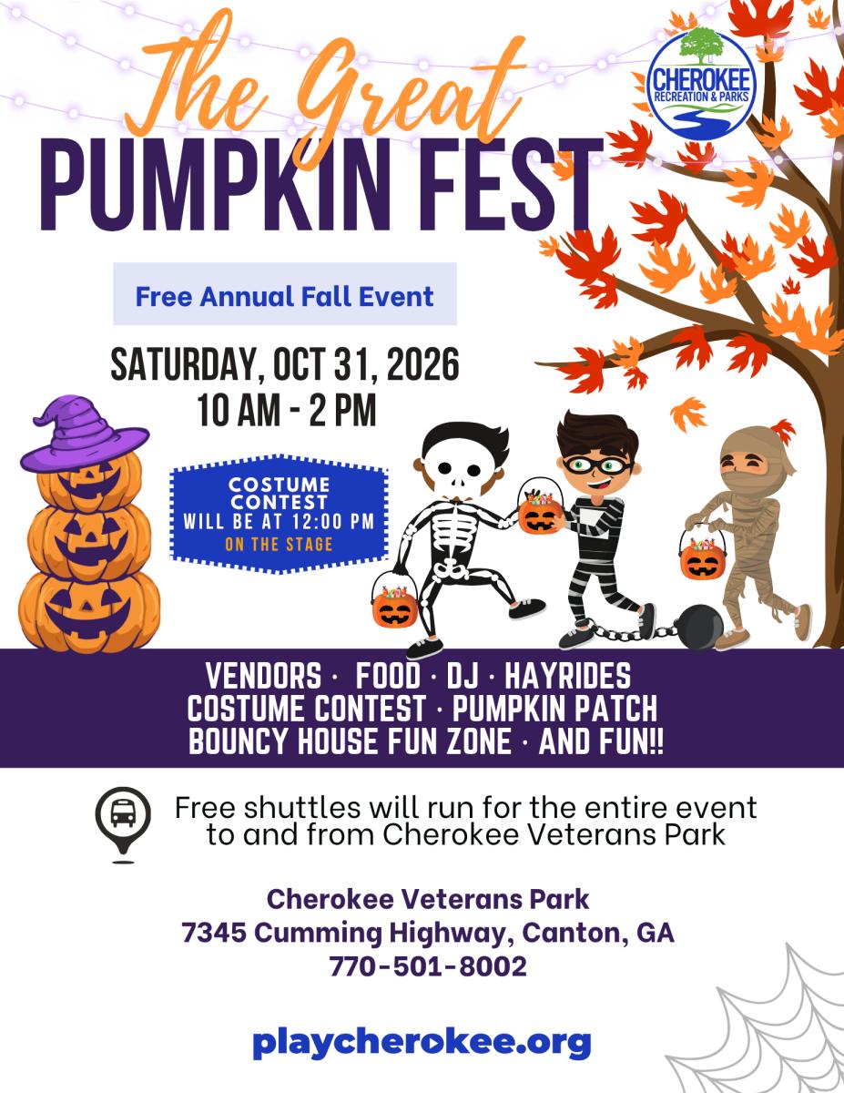 The Great Pumpkin Fest 2026