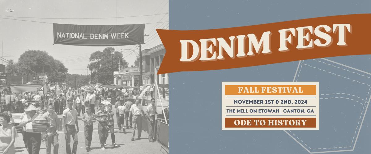 Denim Fest Vendor Information