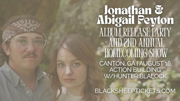 Jonathan Peyton  Homecoming and Album Release