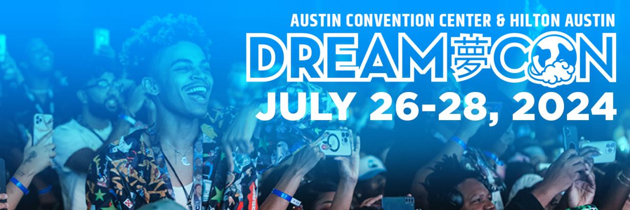 Dream  Con 2024 Volunteer Crew  Application