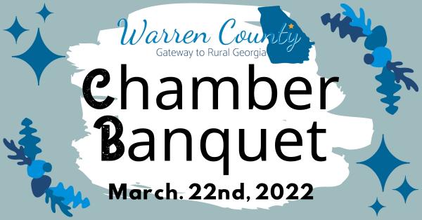 Annual Chamber Banquet 2022