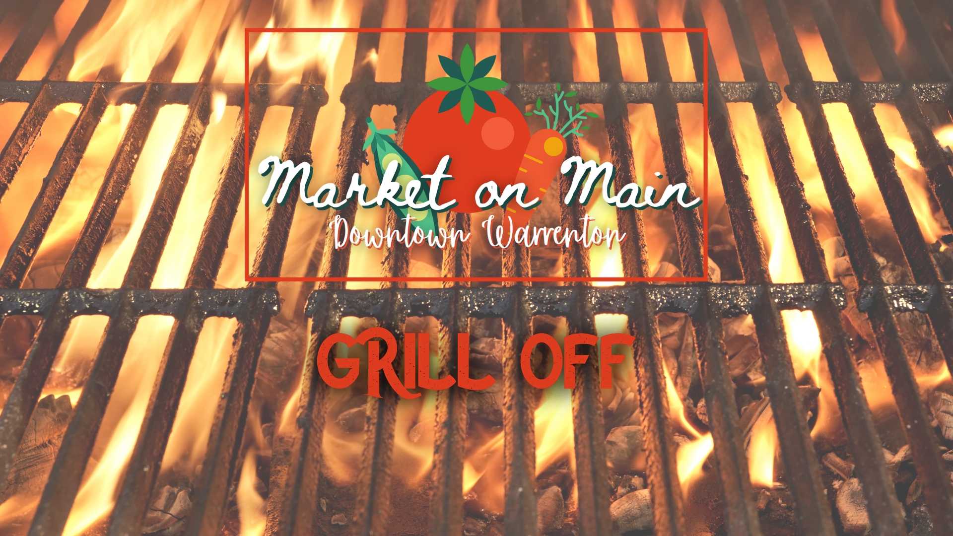 July Market on Main: Grill Off cover image