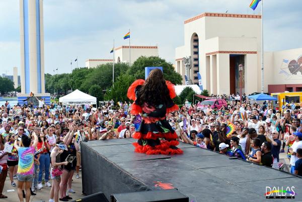 Dallas Pride 2023 Volunteer Application