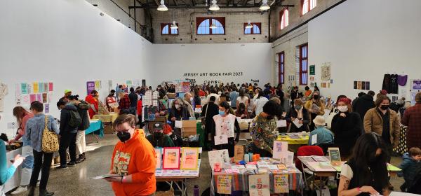 Jersey Art Book Fair 2026