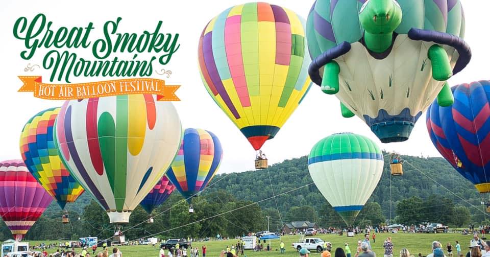 2024 Great Smoky Mountain Hot Air Balloon Festival cover image