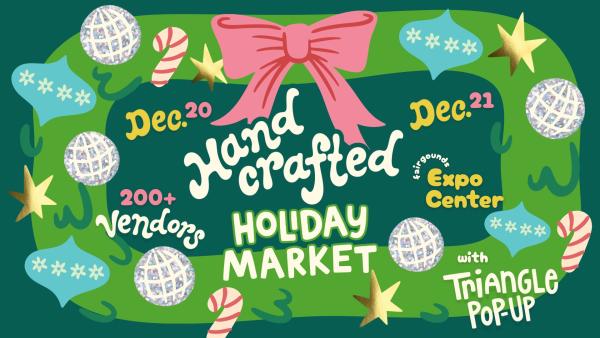 Handcrafted Holiday Market