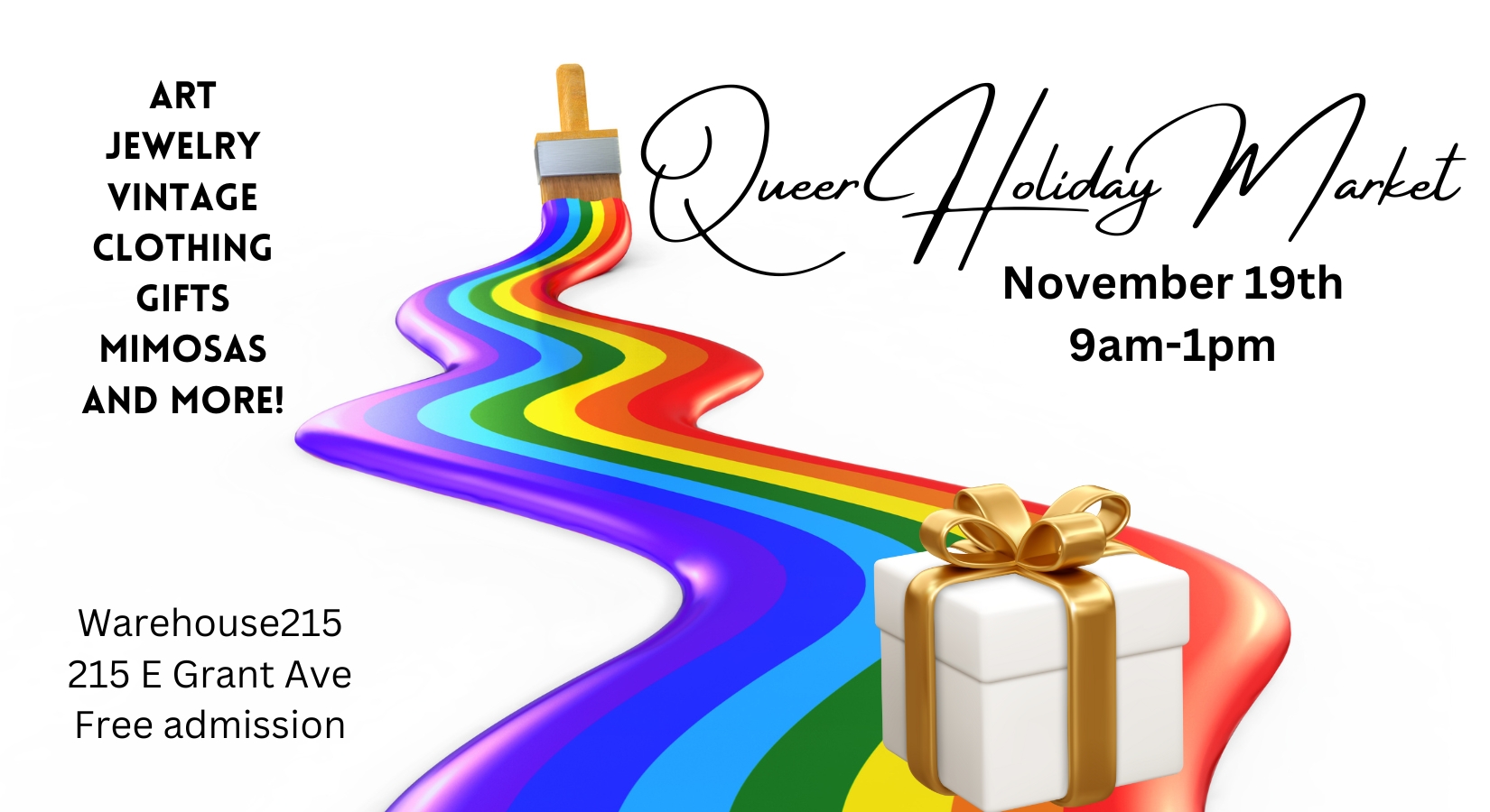 Queer Holiday Market cover image