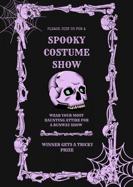 Spooky Costume Show