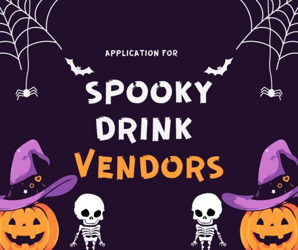 Spooky Drink Vendors