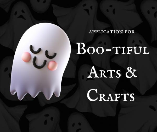 Boo-tiful Arts and Crafts