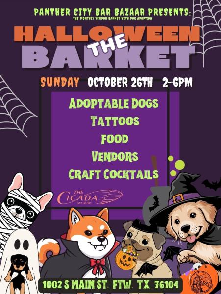 Cicada Canines Monthly Barket October