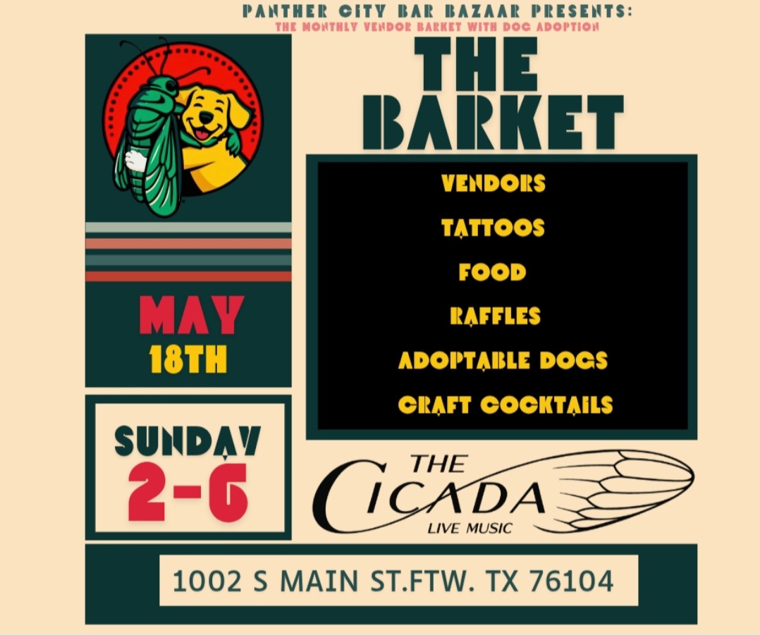 Cicada Canines Monthly Barket May