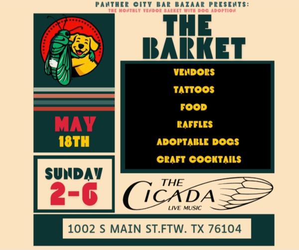 Cicada Canines Monthly Barket May