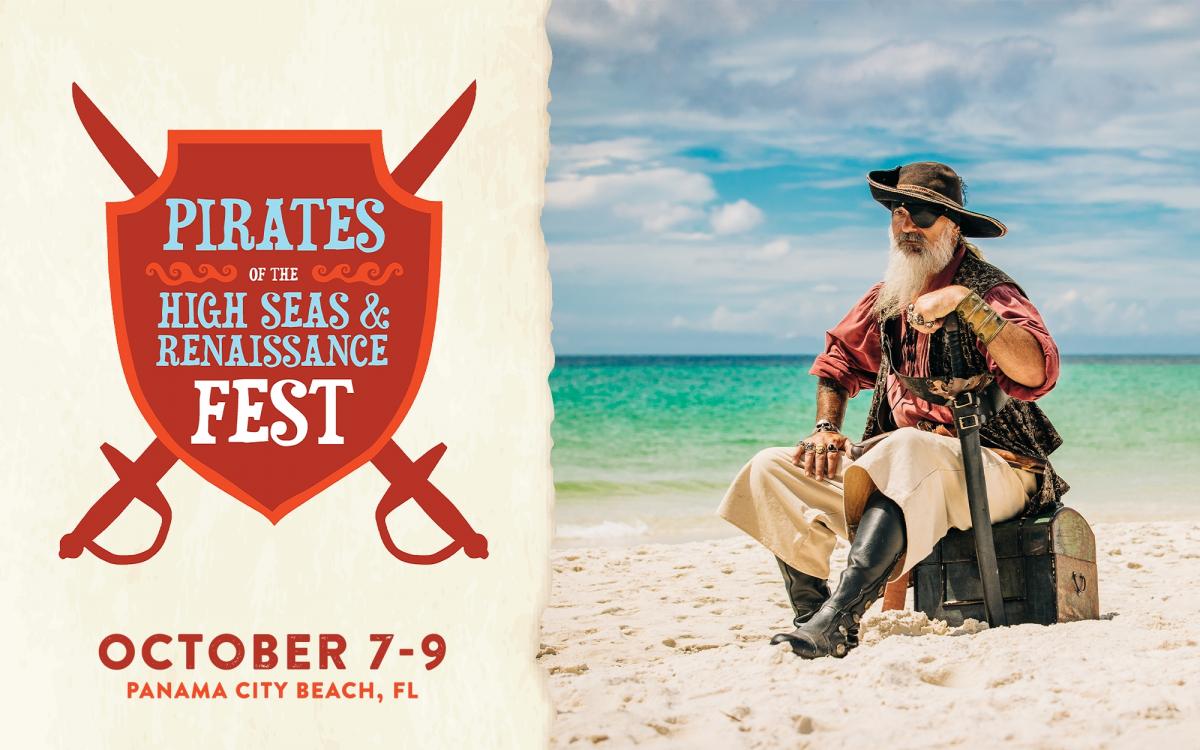 Pirates of the High Seas & Renaissance Fest cover image