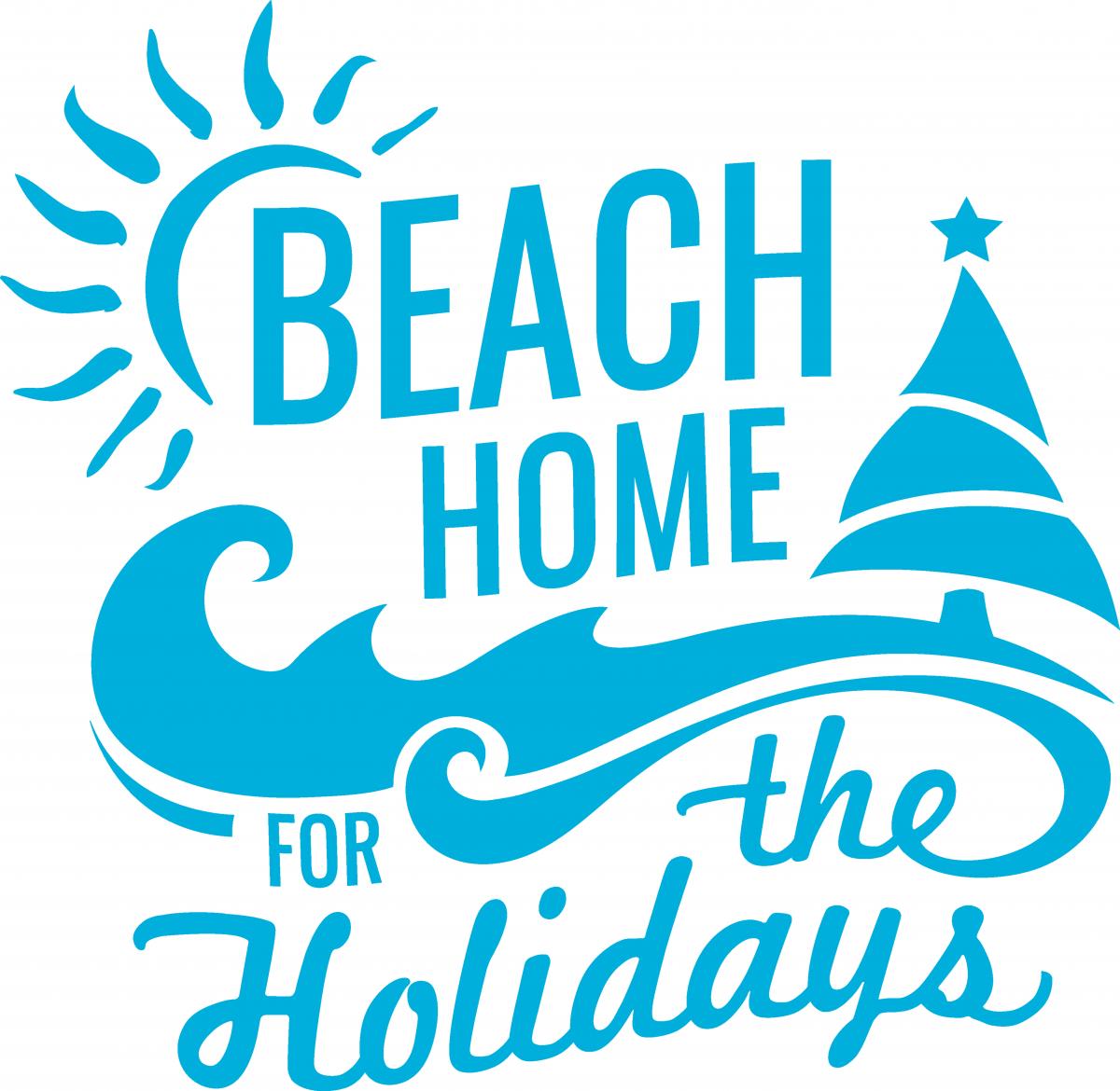 Beach Home for the Holidays cover image