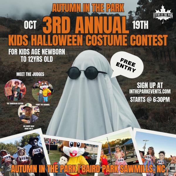 Kid's Costume Contest Kid's Costume Contest